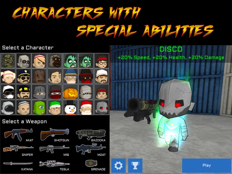 Frenzy Arena - Online FPS screenshot 8