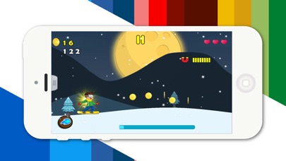 SKI SAFARI : A DOWNHILL SNOWBOARD ISTUNT GAME 5 IOS