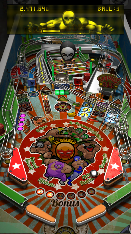 #1. Atomic Pinball Collection (iOS) 由: Nena Innovation AB