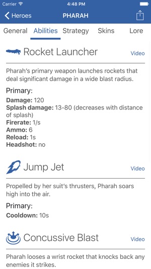 Ginfo Overwatch Edition(圖5)-速報App