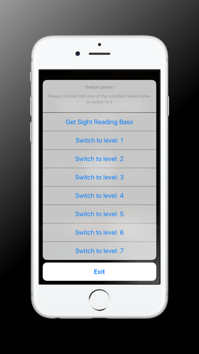 Sight Reading Treble screenshot1