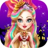 Hallween Party-Princess Makeover