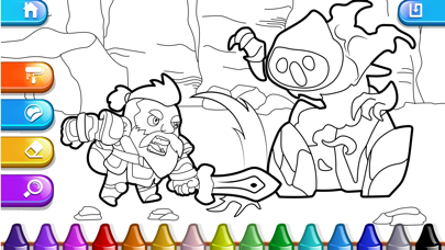 My Coloring Book: Boys - Fun Drawing Game Screenshot 3 - AppWisp.com My Coloring Book: Boys - Fun Drawing Game Screenshot 3 - AppWisp.com