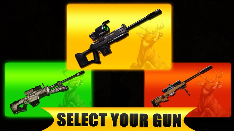 Deer Hunting Game 2016 : Sniper Kill Animals Pro