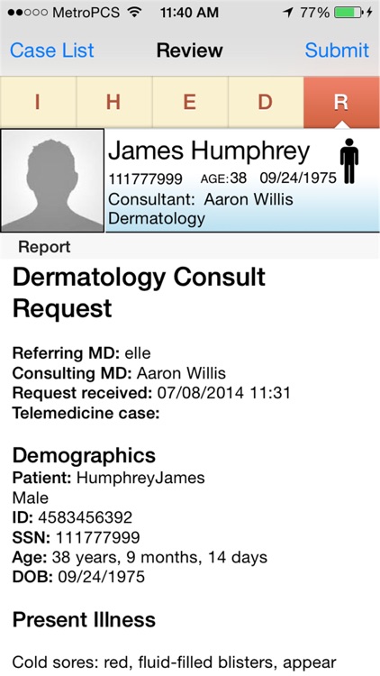 OTN Telederm screenshot-4