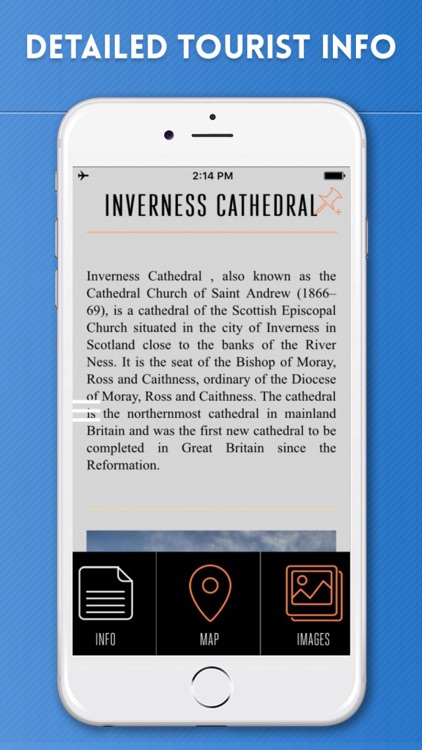 Inverness Travel Guide and Offline Street Map