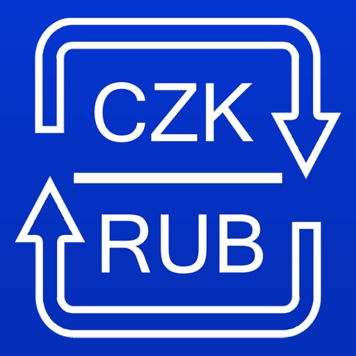 Převod Českých korun na Ruské rubly kalkulačka měn icon