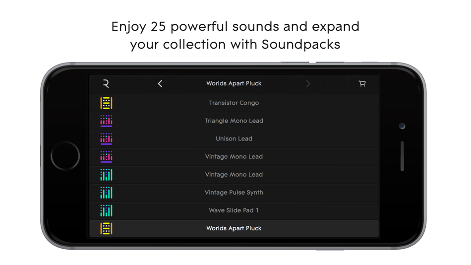 #4. Seaboard 5D (iOS) 由: ROLI Ltd.