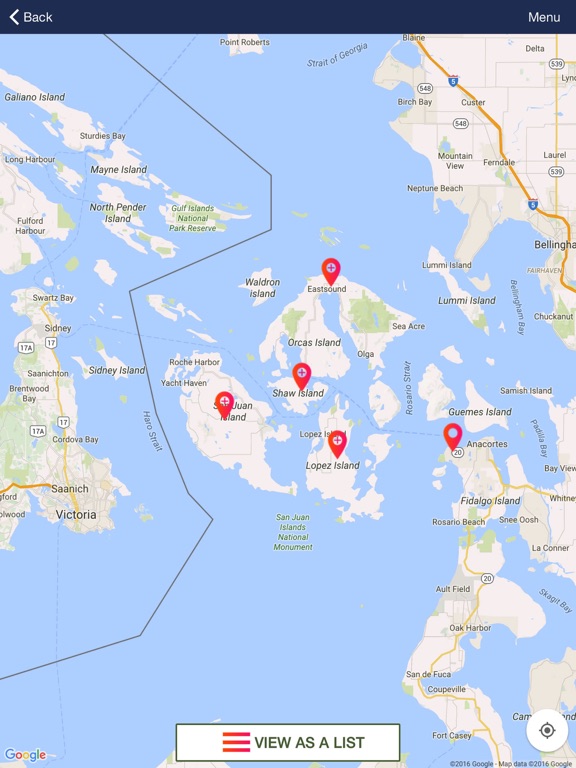 Screenshot #5 pour San Juan Islands Insider