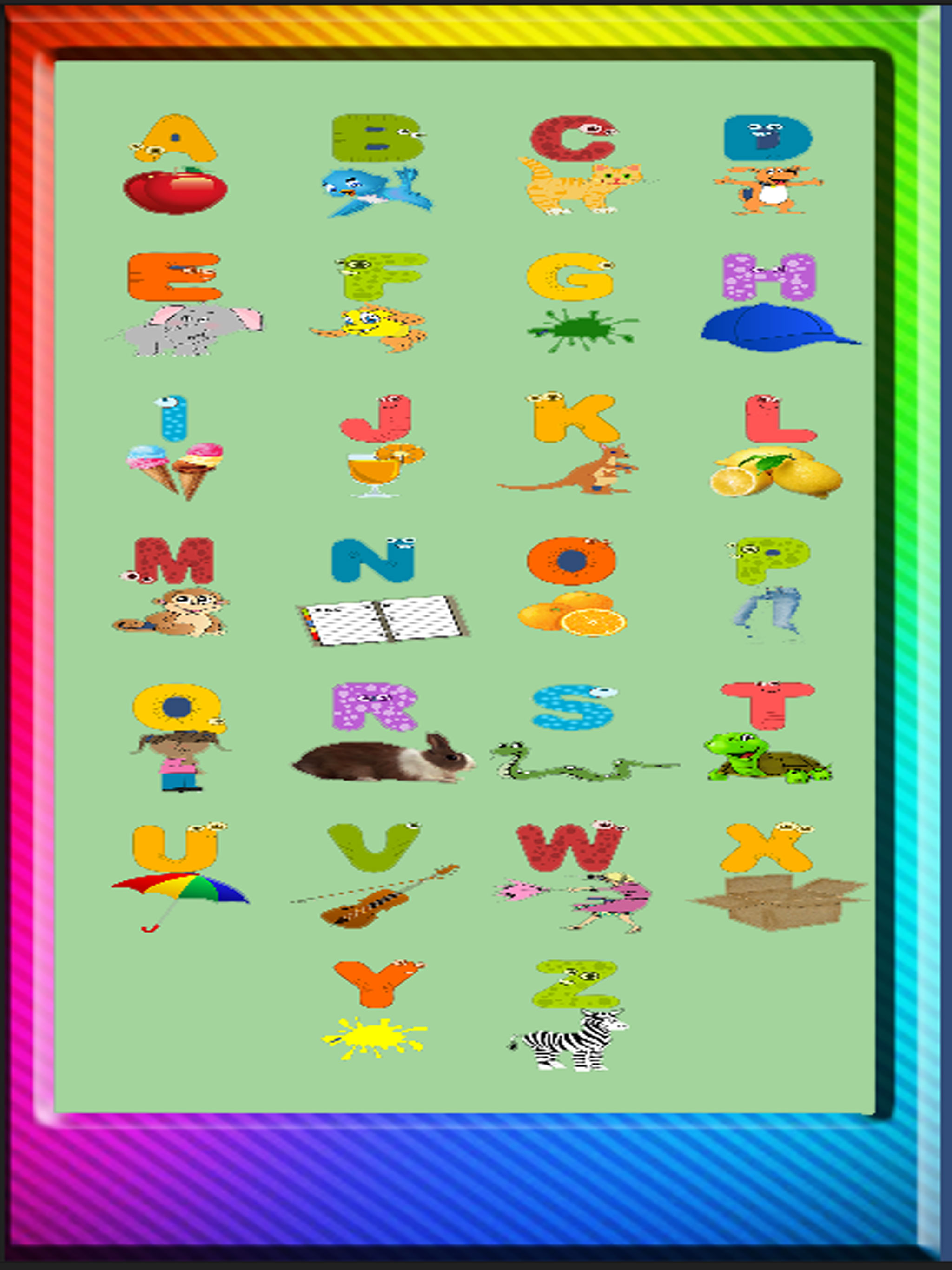 ABC Alphabets and Phonics for Toddlers
