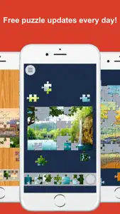 Jigsaw Puzzle Studio : Free Puzzles Every Day! screenshot #2 for iPhone