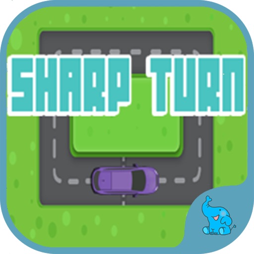 Sharp Turn Icon