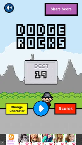 Game screenshot Dodge Rocks mod apk