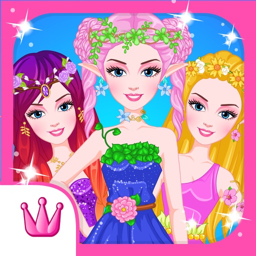 Fairy Princess Hairstyles iOS App