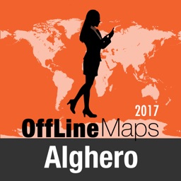 Alghero Déconnecté carte et guide de voyage