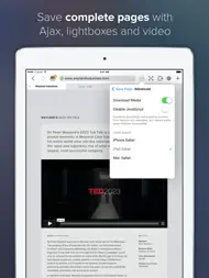 Offline Pages ipad bilder 2