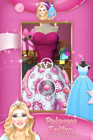 Princess Tailor Dress Boutique-Girl Fashion Design screenshot 4