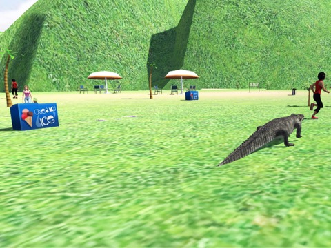 Crocodile Attack Simulator 2016のおすすめ画像4