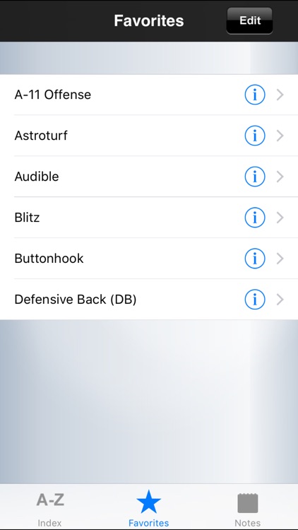 Glossary of Football screenshot-3