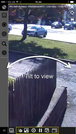 VideoEdge Go screenshot 3