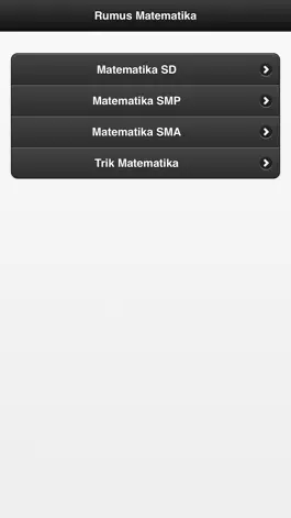 Game screenshot Rumus Matematika Lengkap mod apk
