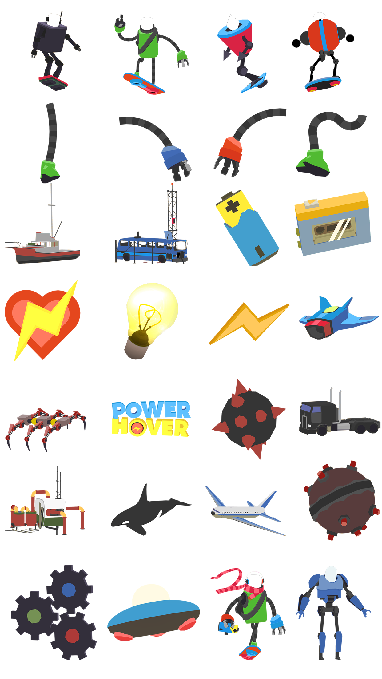 Power Hover