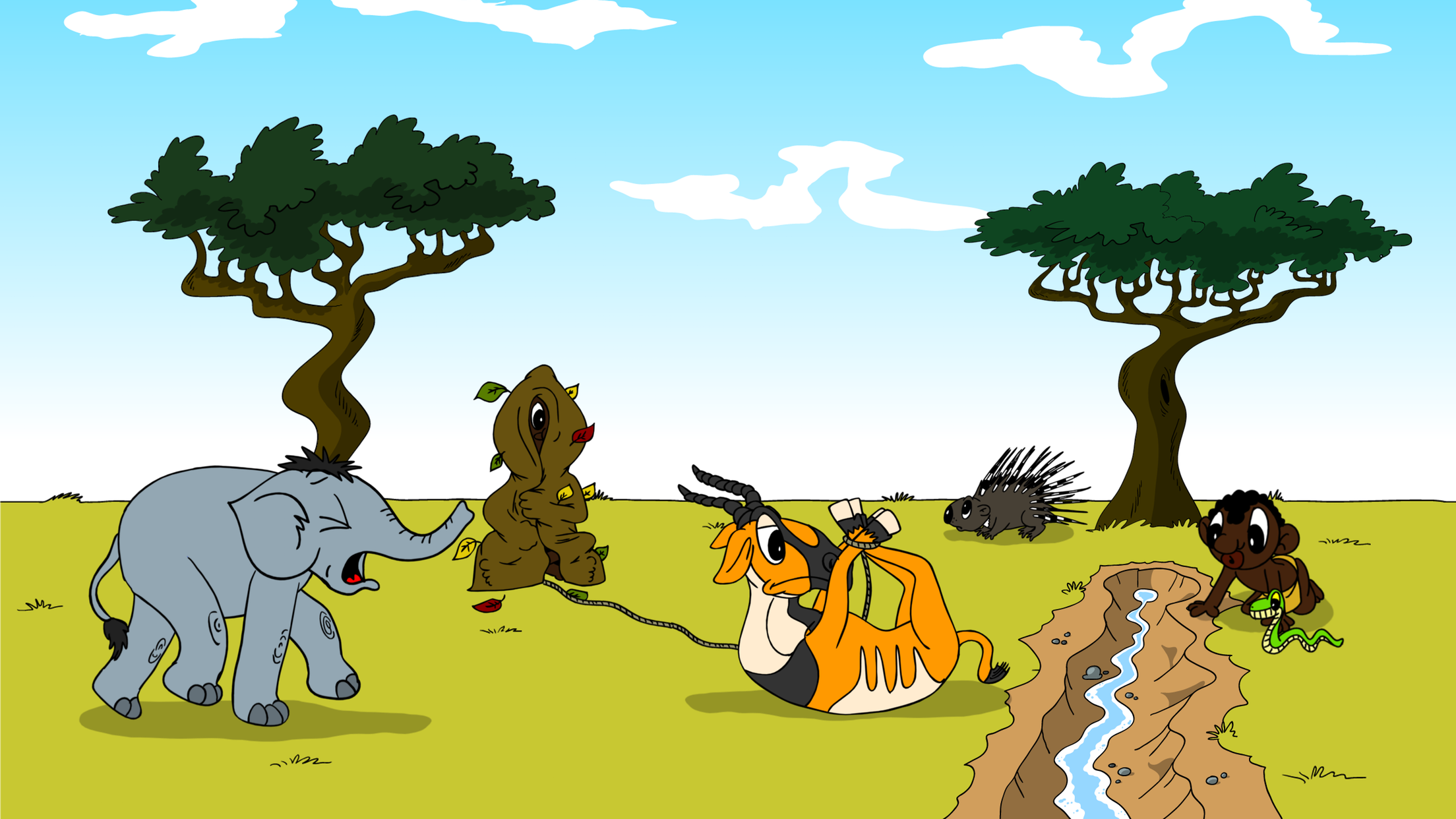 Safari Kids Zoo Games