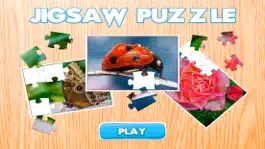 Game screenshot Nature Flowers and Bug Jigsaw Puzzle for Adults apk