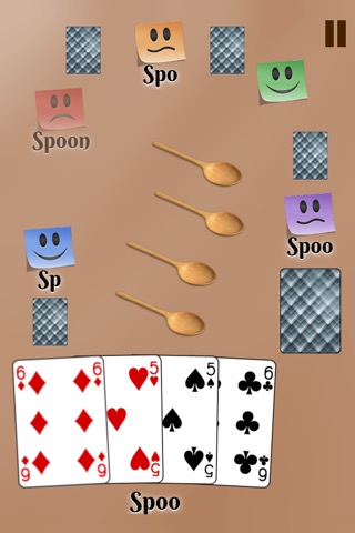 Spoons Card Gameのおすすめ画像1