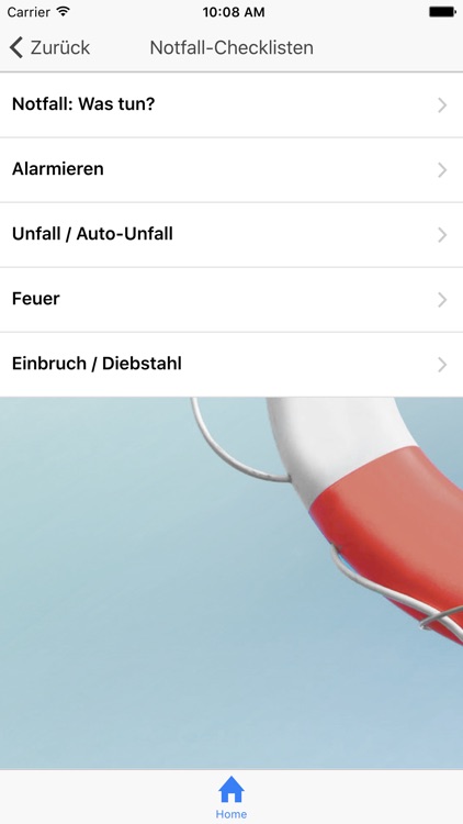 Helvetia Notfall Applikation