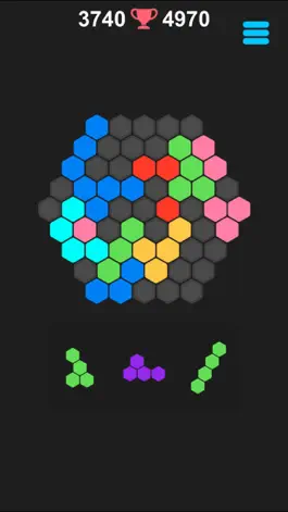 Game screenshot Hex Puzzle : 10-10 Block Crush apk