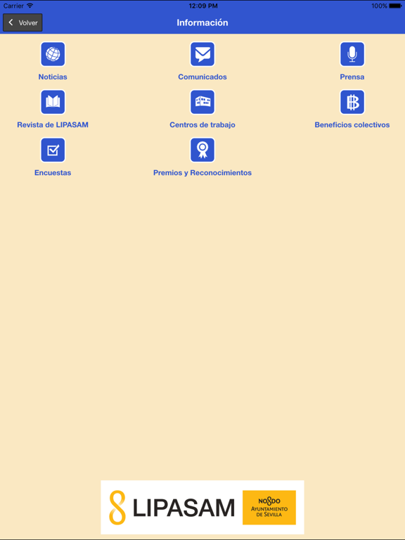 Screenshot #6 pour Lipasam - Comunicación interna
