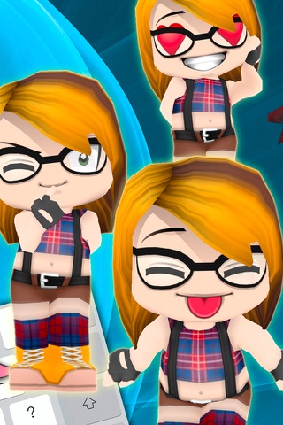 3D Avatar Creator - BuddyPoke Emoji and Pictures screenshot 4