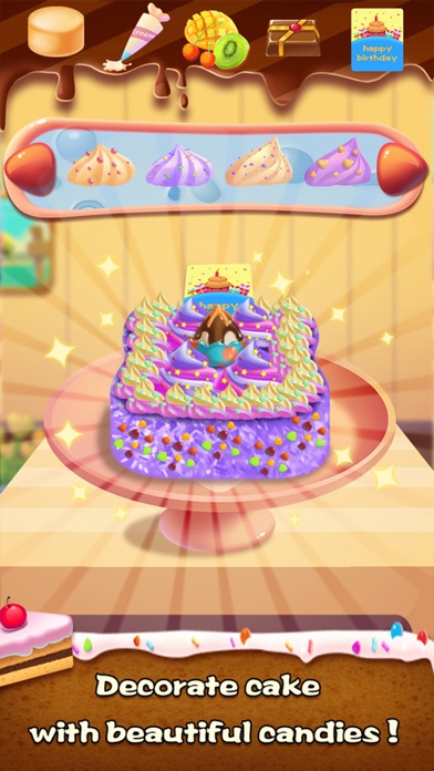 Screenshot #3 pour Cake Master - Bakery & Cooking Game