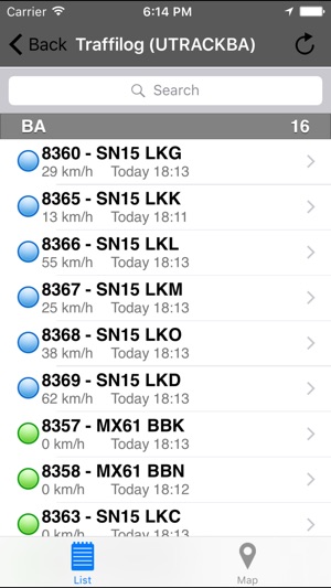 Traffilog(圖2)-速報App