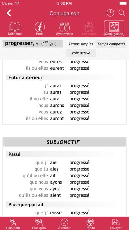 Dictionnaire Le Robert Mobile : 4 en 1