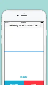 best automatic voice recorder : record meetings iphone screenshot 2