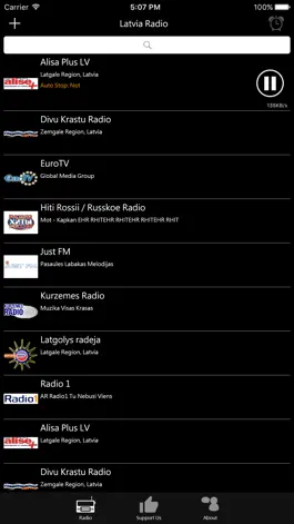 Game screenshot Latvian Radio - LV Radio apk