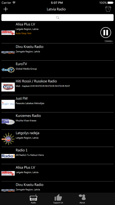 How to cancel & delete Latvian Radio - LV Radio from iphone & ipad 2