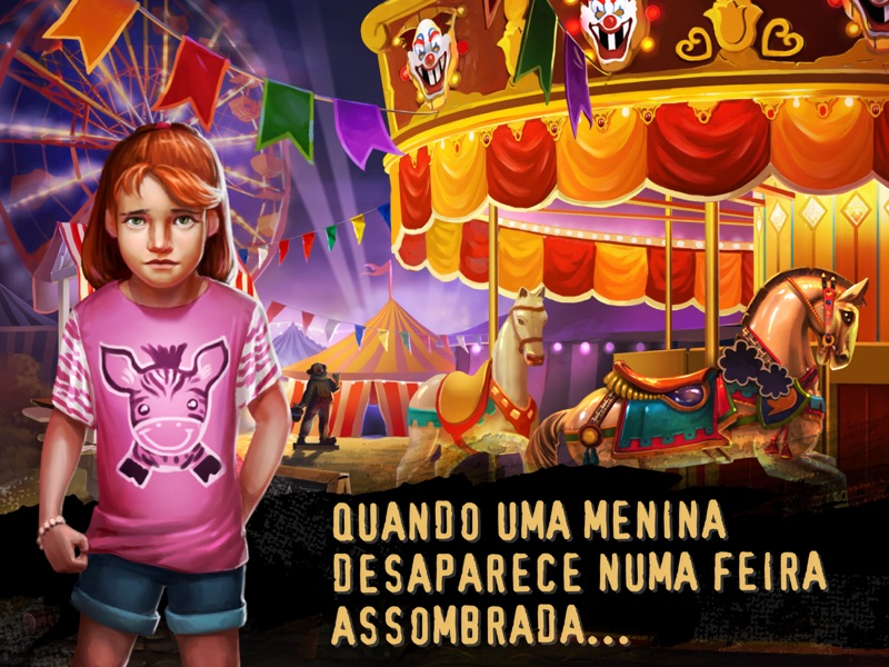 Aventura de escapar: Midnight Carnival screenshot 6
