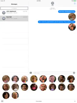 Thuis stickers screenshot 5