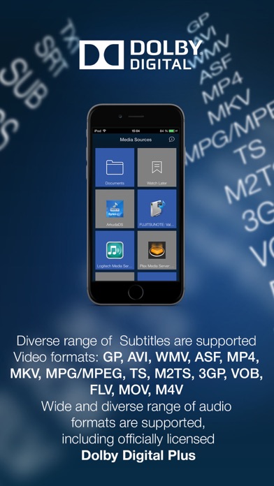 MCPlayer Pro wireless UPnP video player for iPhone, stream movies on HD TV Screenshot 4