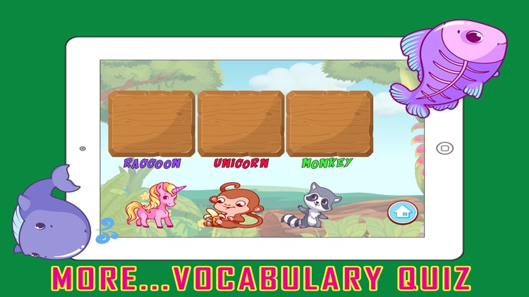 ABC Animals Shadow Puzzle - Vocabulary Quiz Games screenshot-4