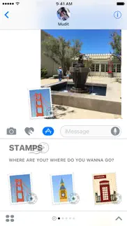 How to cancel & delete places: stamps and stickers 3