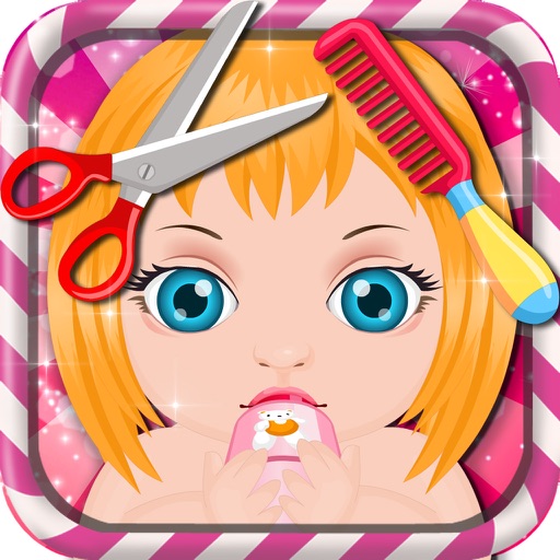 Princess new hairstyle - Princess Puzzle Dressup salon Baby Girls Games icon