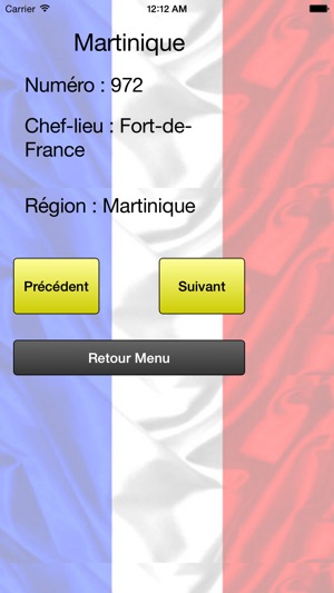 Départements de France - Liste et Quiz(圖3)-速報App