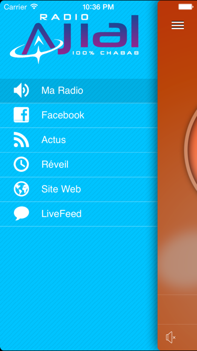 Screenshot #2 pour RADIO AJIAL MOBILE