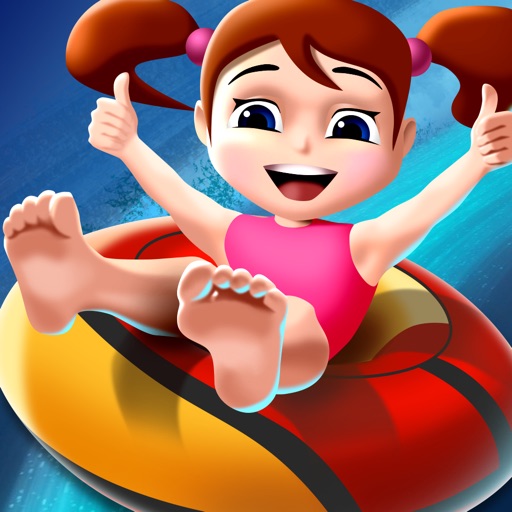 Roller Coaster 3D - Water Park Pro icon
