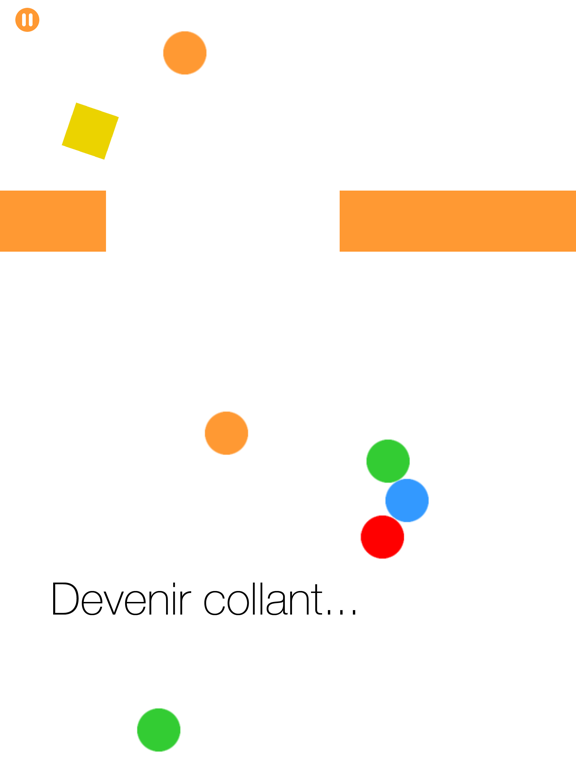 Screenshot #5 pour Boules Collantes - Simple jeu pour apprendre