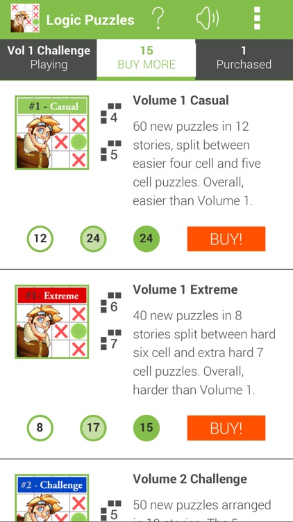 Logic Grid Puzzles: No Ads screenshot-4